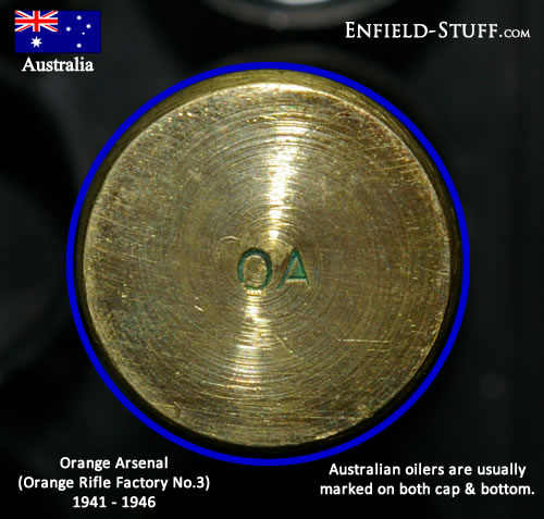 Leen-Enfield oiler - Australia